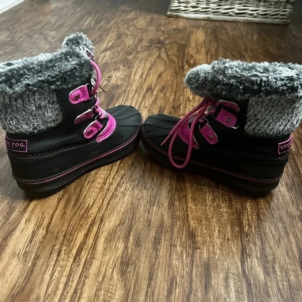 London Fog Tottenham boots